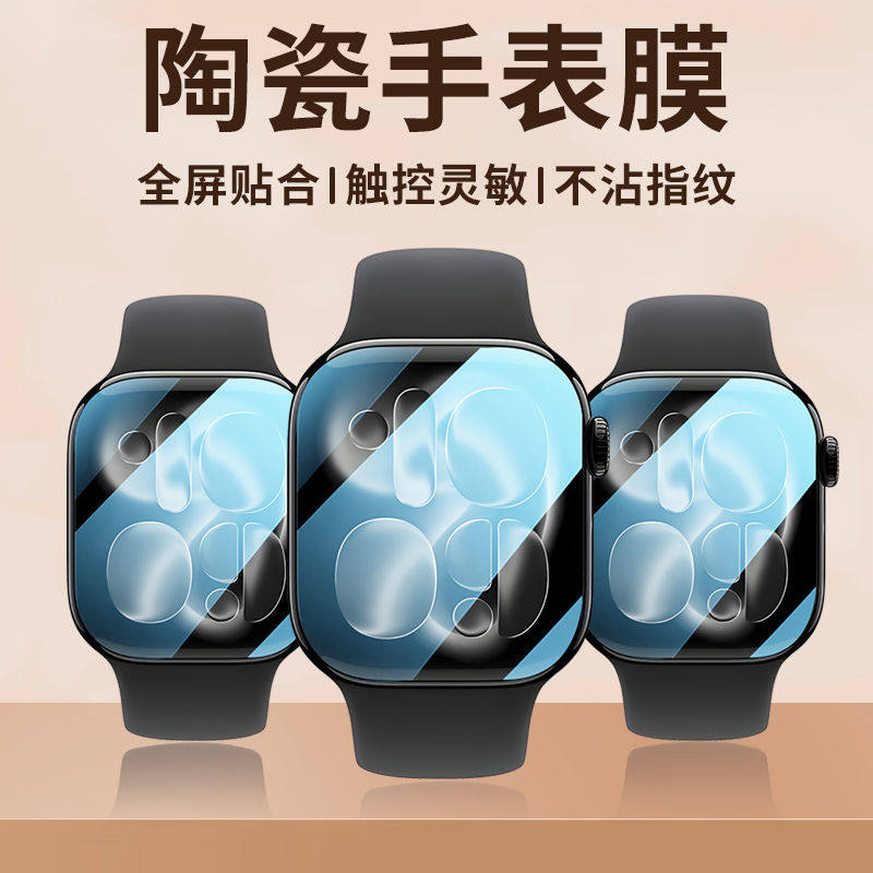 Protector Film For Apple Watch – Smartwatch Screen Film recenzja i cena