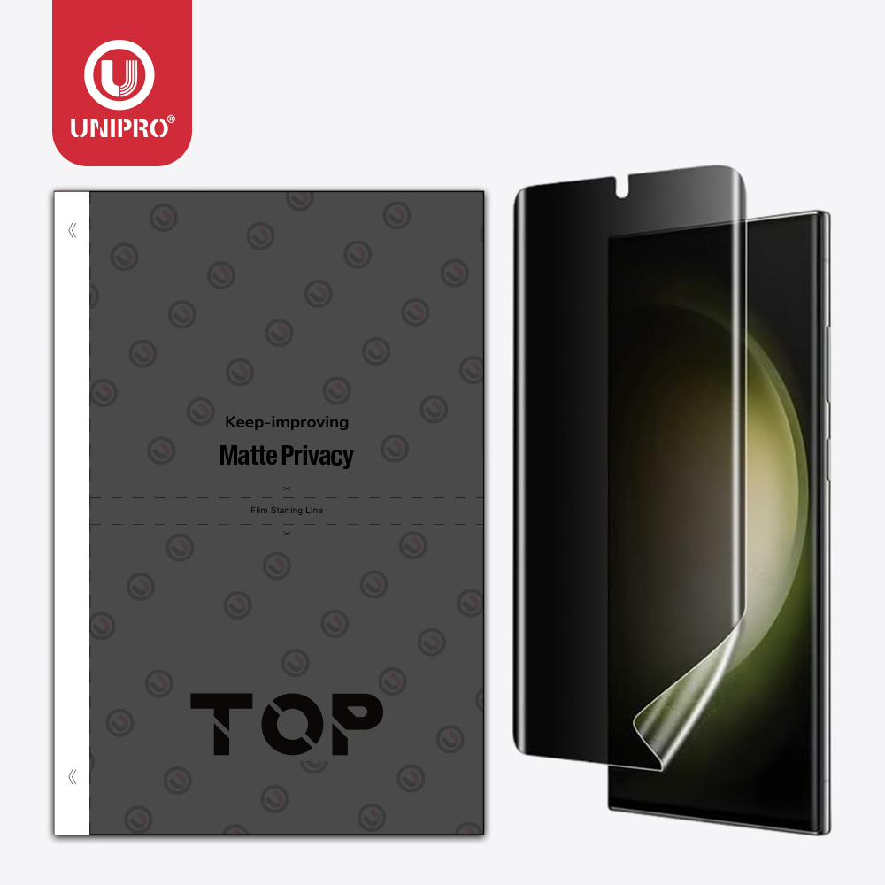 UNIPRO 25 50Pcs TPU Privacy Pr – Screen Protector Cutter recenzja i cena