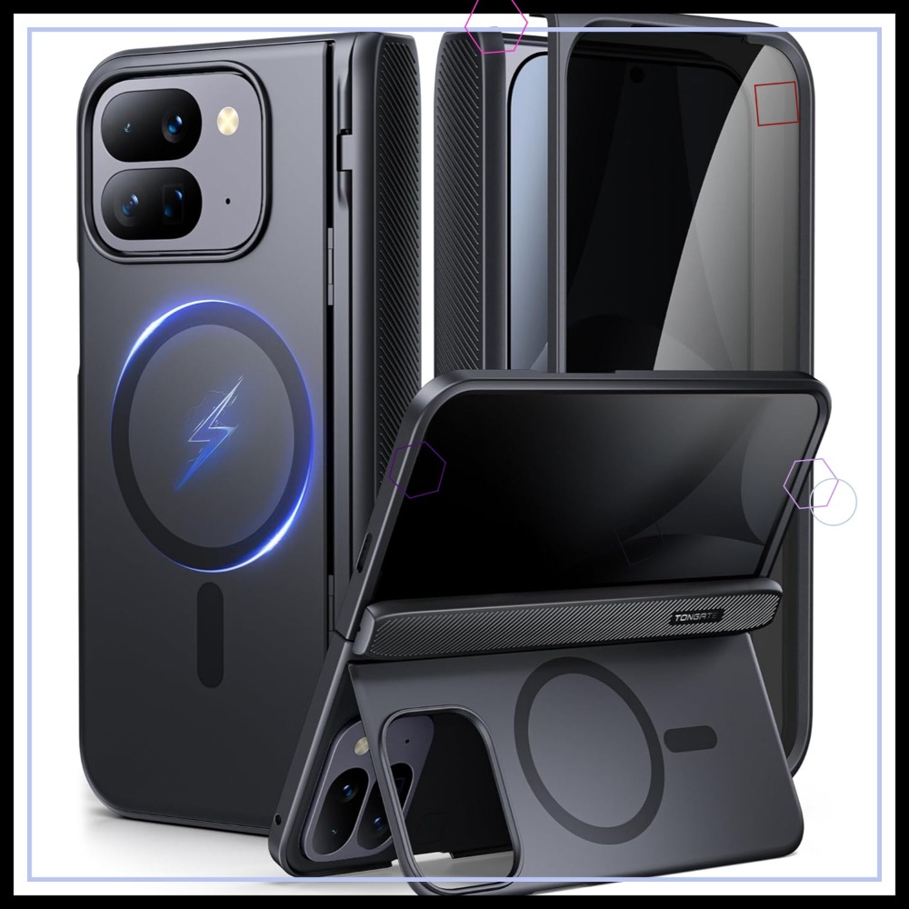 Magnetic Case for Pixel 10 Pro – Privacy Screen Protector recenzja i cena