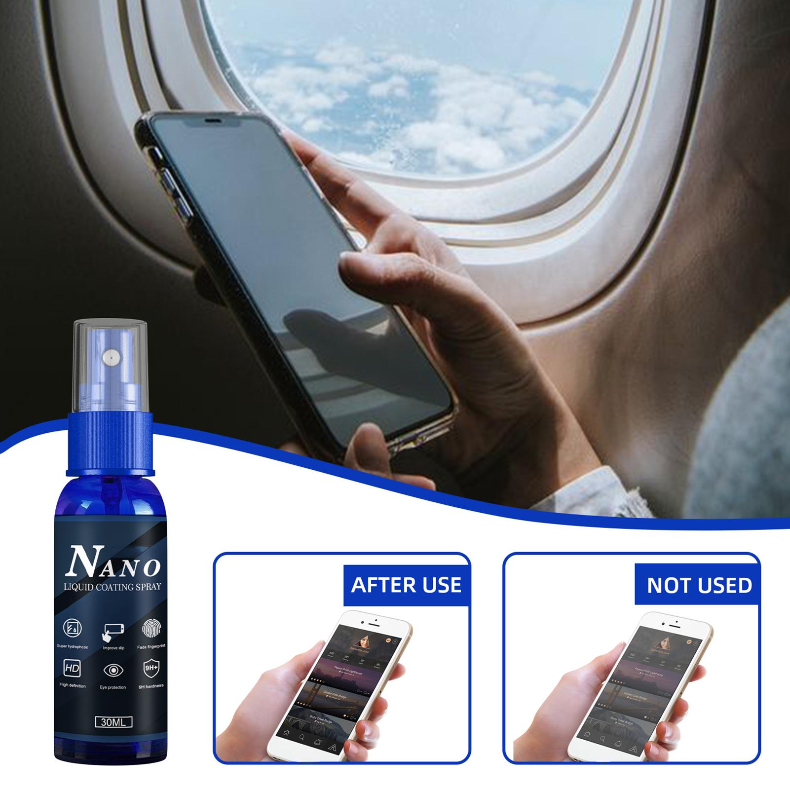 Liquid Screen Protector Spray  – Oleophobic Coating Spray recenzja i cena