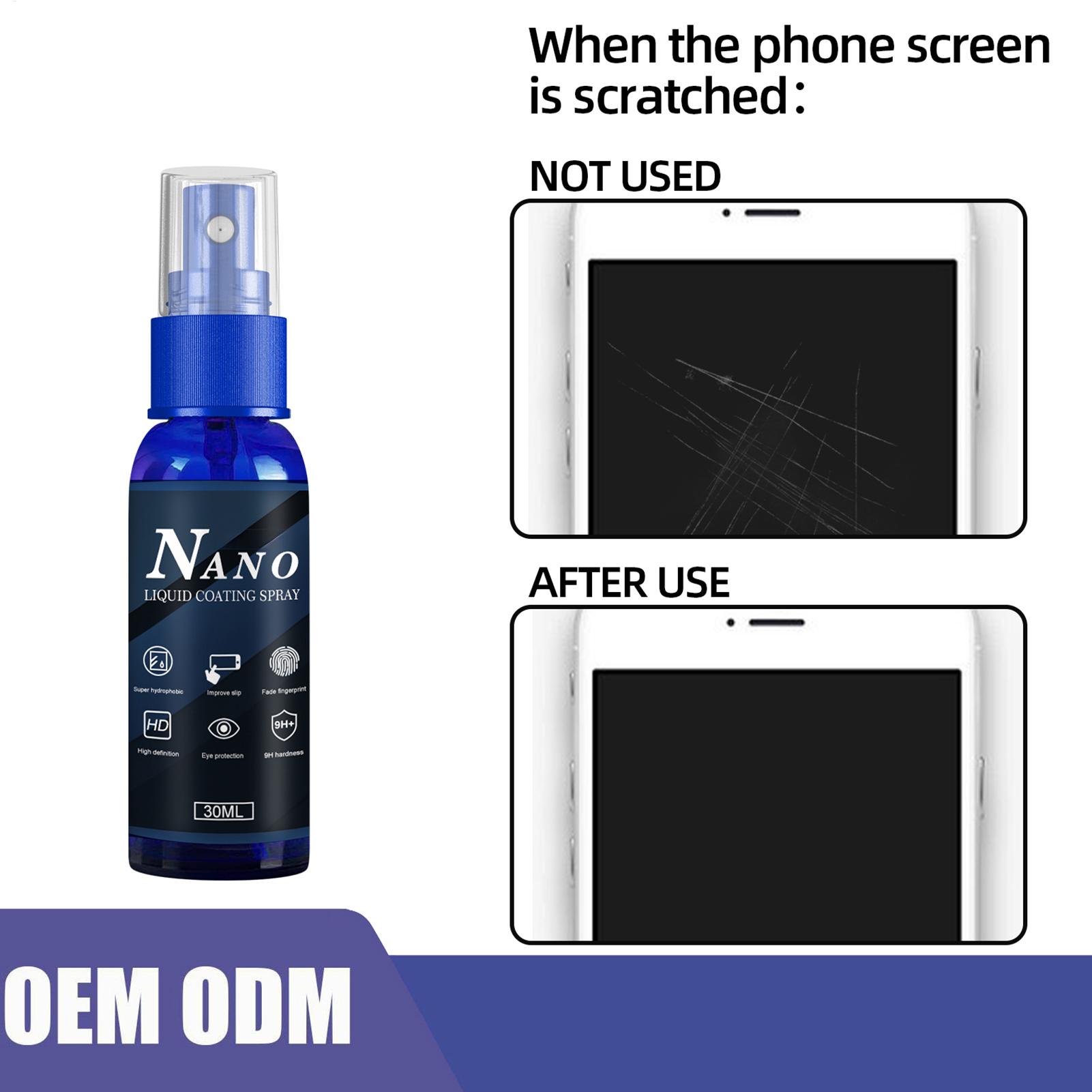 Liquid Screen Protector Spray  – Oleophobic Coating Spray recenzja i cena