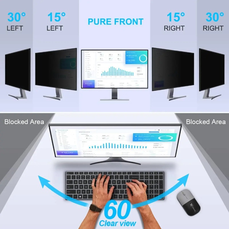 24inch Computer Privacy Screen – Privacy Filter 2Pack recenzja i cena
