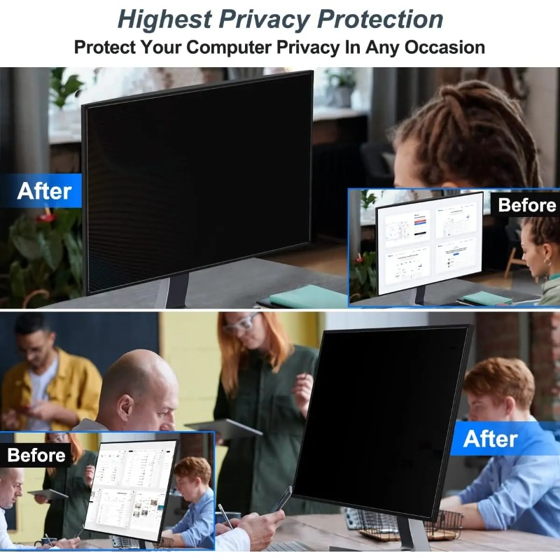24inch Computer Privacy Screen – Privacy Filter 2Pack recenzja i cena