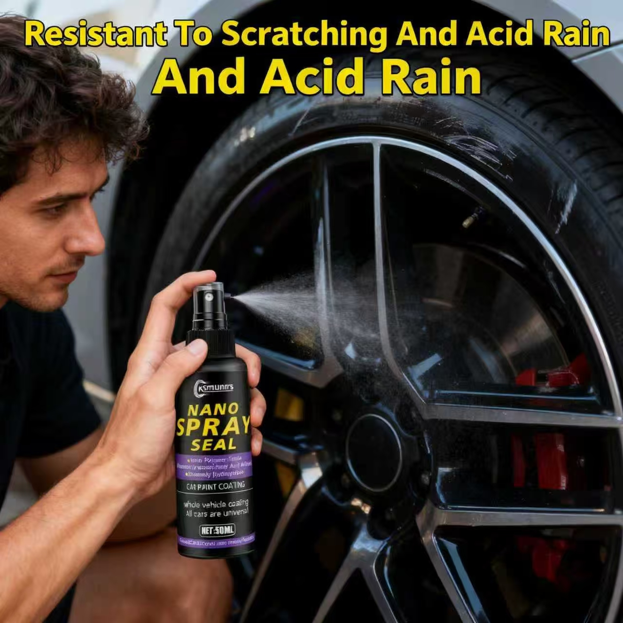 Ksmumnrs Nano Spray Seal 50ML  – Nano Liquid Coating recenzja i cena