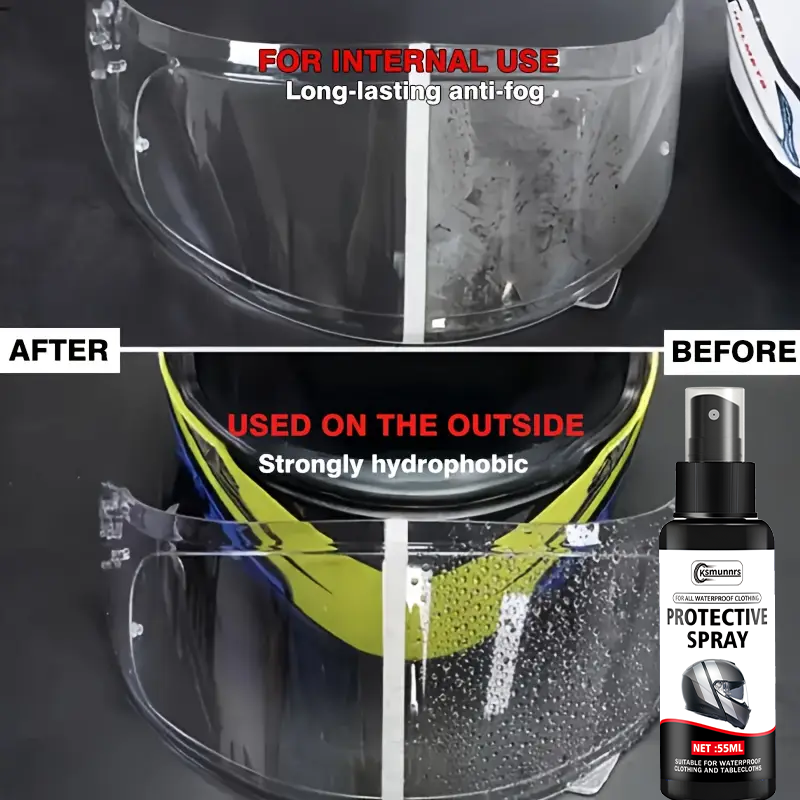Motorcycle Helmet & Car Anti-F – Nano Liquid Coating recenzja i cena