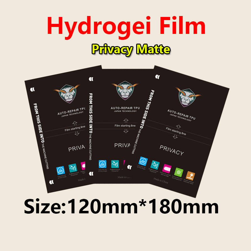 5/25/50/100PCS Privacy Matte P – Flexible Tpu Film recenzja i cena