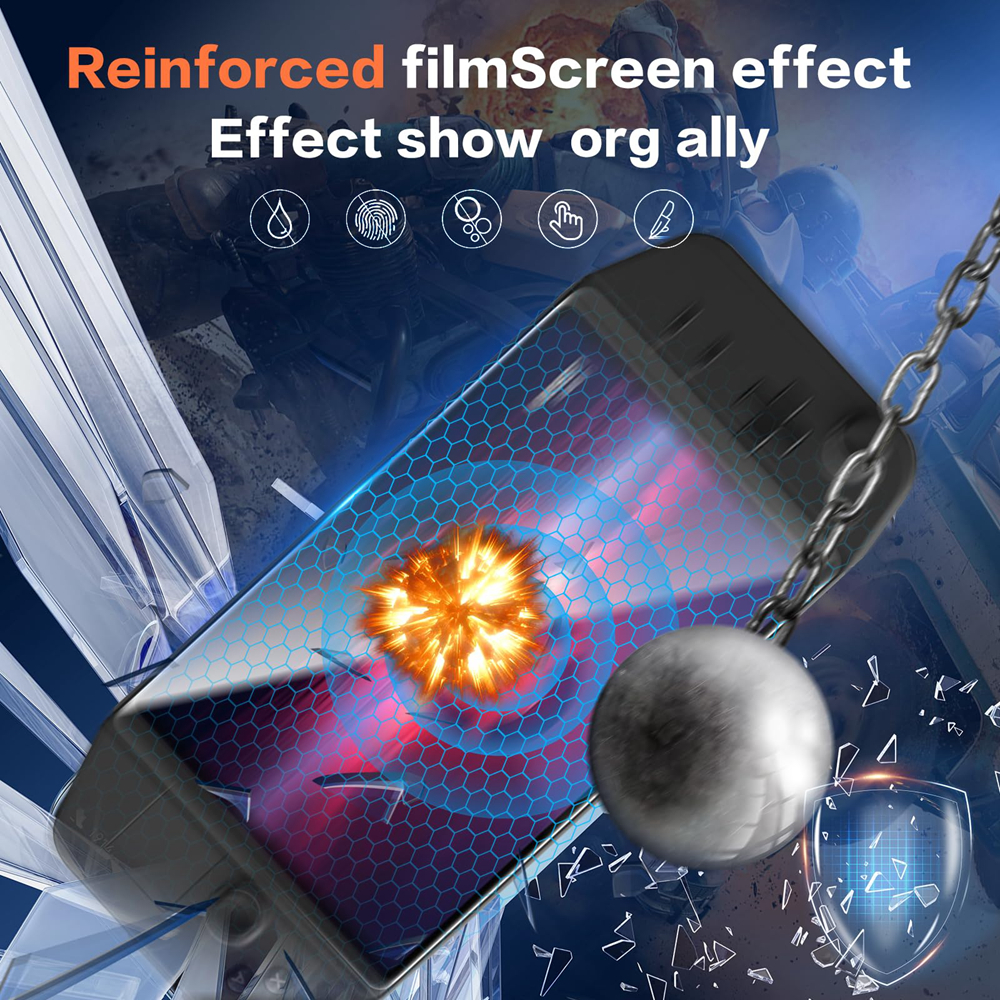 Tempered Glass Protective Film – Curved Edge Screen recenzja i cena