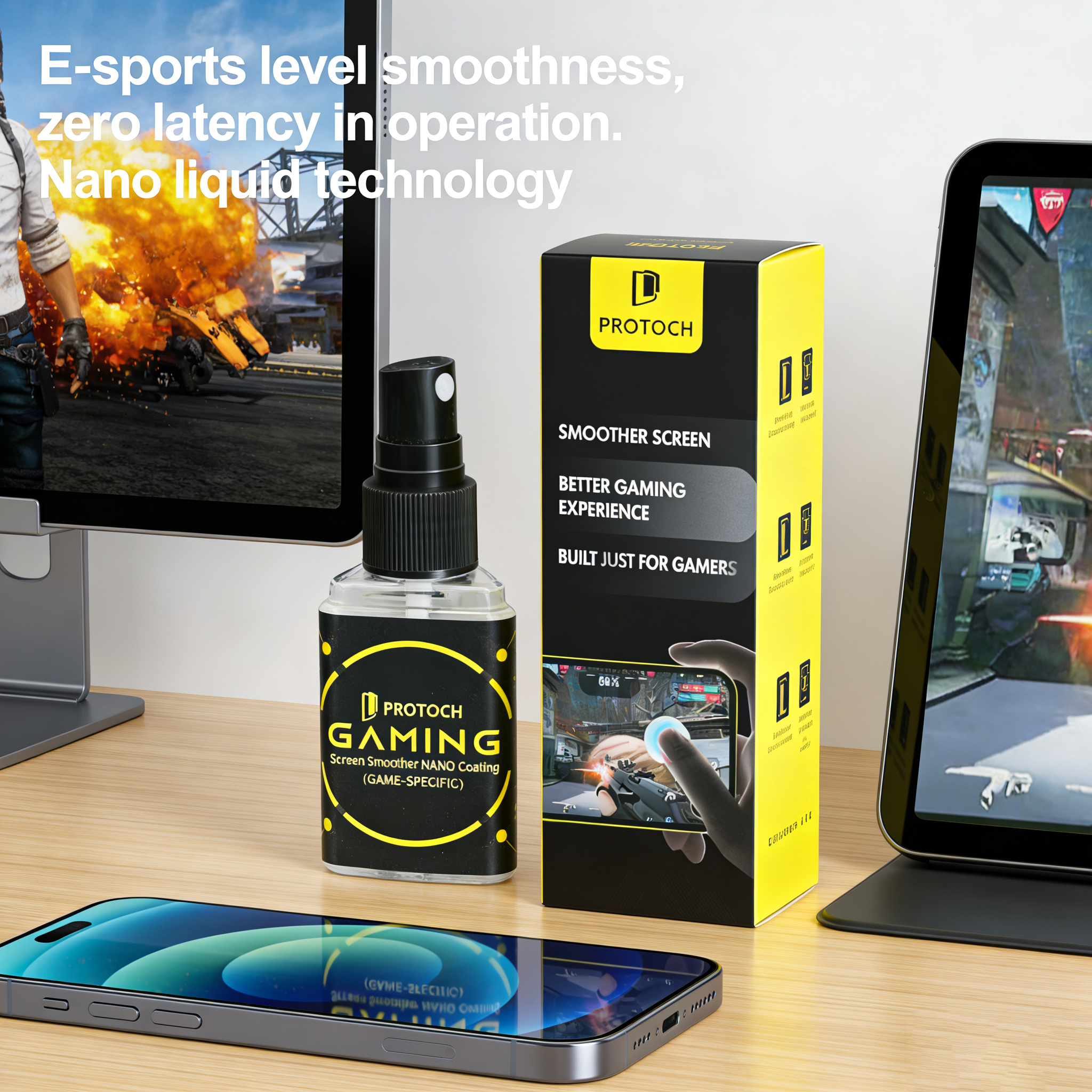 Hi-Tech NANO Liquid Glass Scre – Oleophobic Coating Spray recenzja i cena