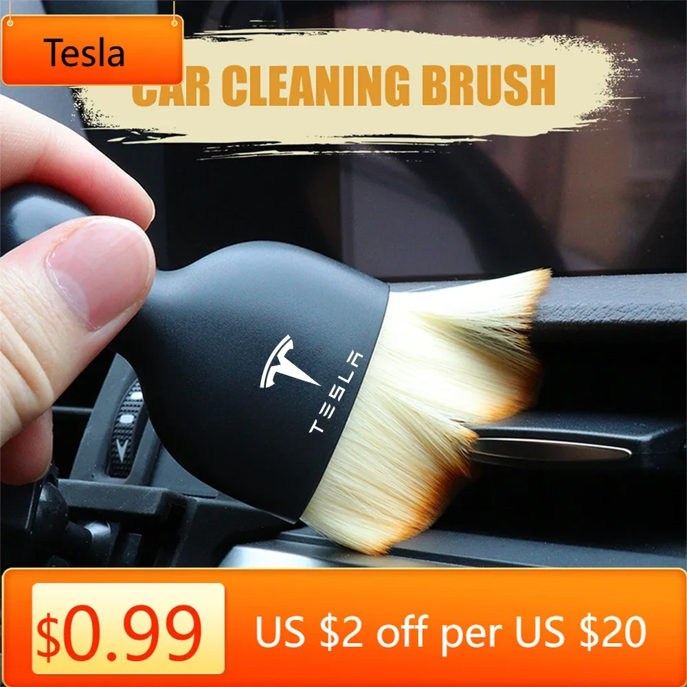 Car Sticker Tesla Car Interior – Dust Removal Sticker recenzja i cena