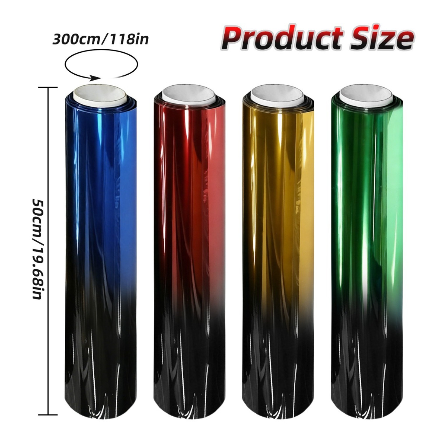 50x300cm Car Window Two-Tone T – Privacy Screen Protector recenzja i cena