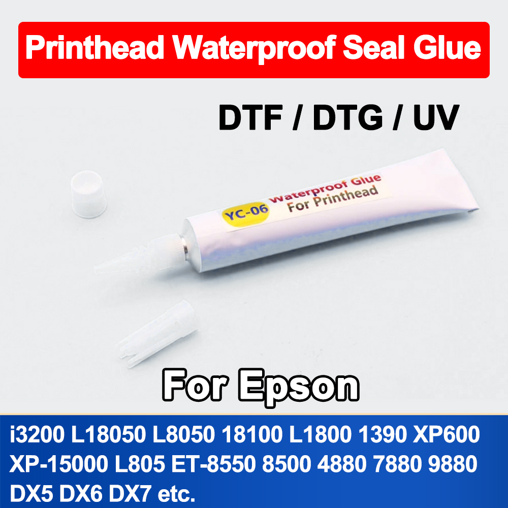 Printhead Sealing XP600 i3200  – Liquid Uv Glue Kit recenzja i cena