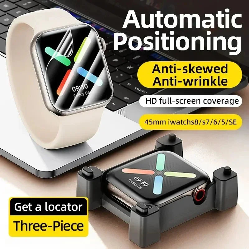 Hydrogel Film For Apple Watch  – Screen Alignment Tool recenzja i cena