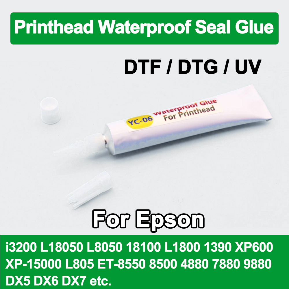 Printhead Sealing XP600 i3200  – Liquid Uv Glue Kit recenzja i cena