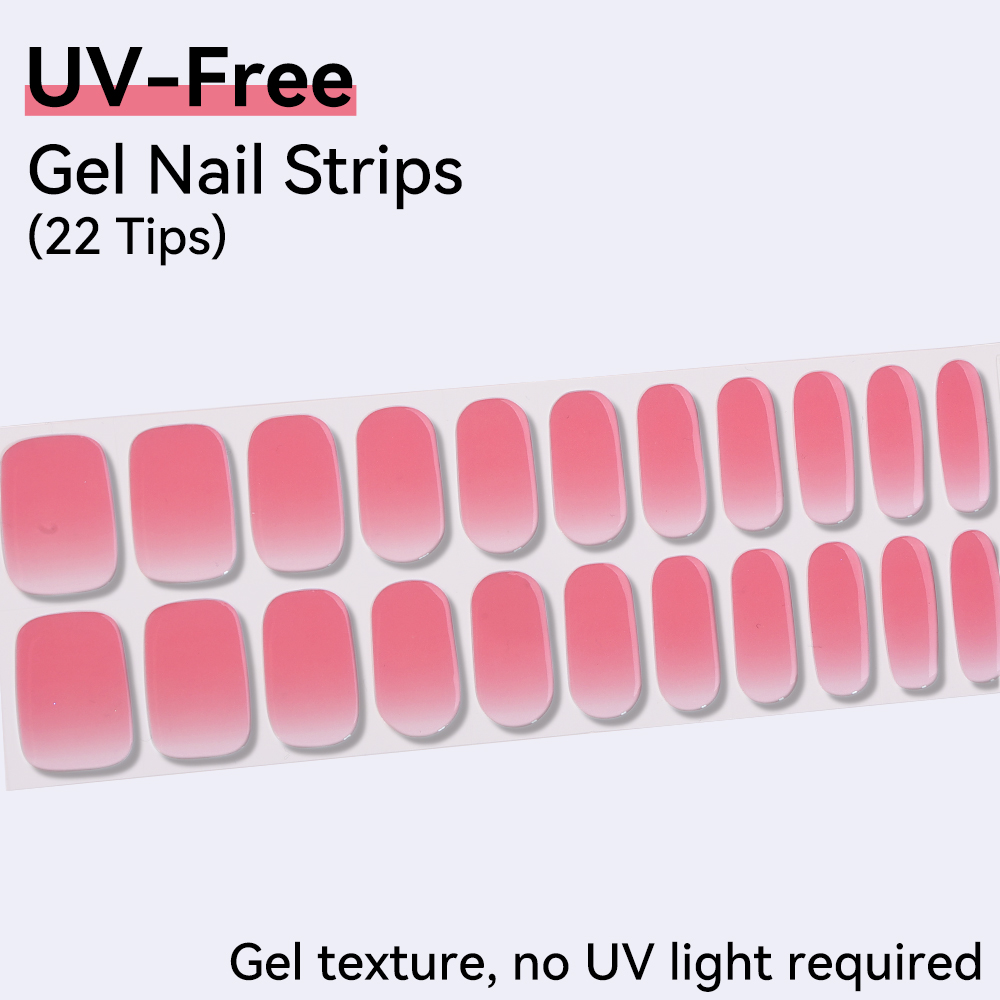 UV-Free Strips Nails Stickers  – Full Cover Adhesive recenzja i cena