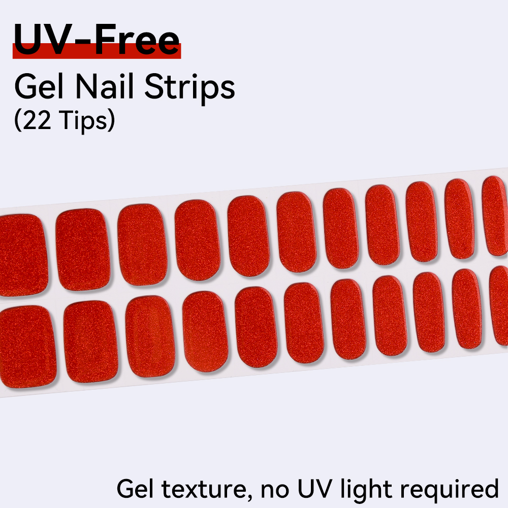 UV-Free Strips Nails Stickers  – Full Cover Adhesive recenzja i cena