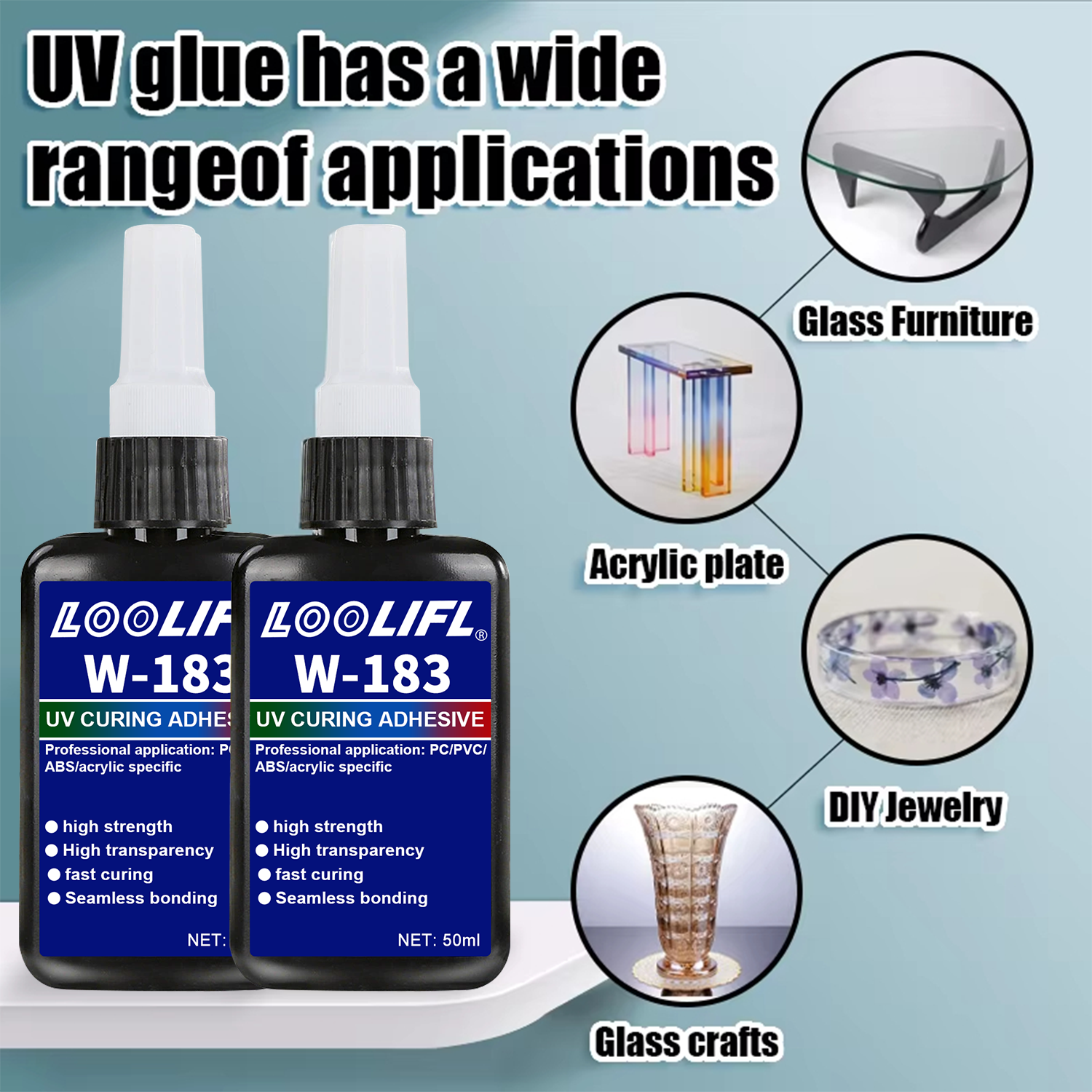 Hot Sell UV Hard Resin Adhesiv – Liquid Uv Glue Kit recenzja i cena