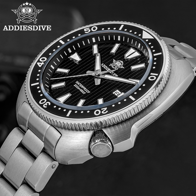ADDIESDIVE New Men's Watches Q – Anti Blue Light Film recenzja i cena