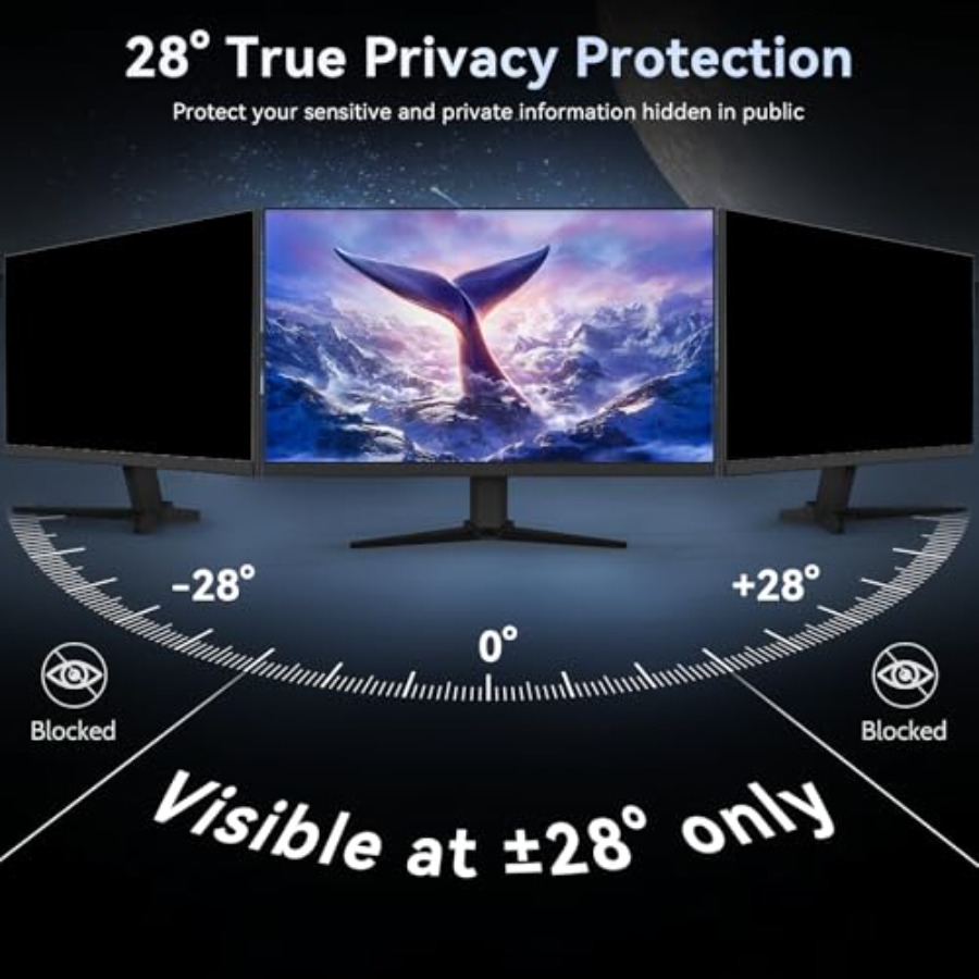 [2 Pack] Computer Privacy Scre – Privacy Filter 2Pack recenzja i cena