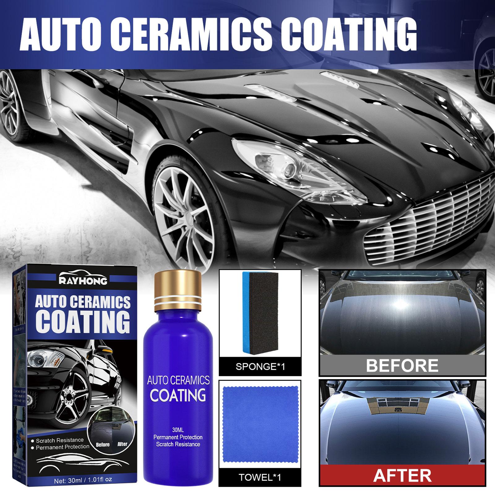 30ML 9H Car Liquid Ceramic Coa – Nano Liquid Coating recenzja i cena