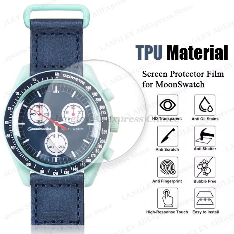 HD TPU Hydrogel Protective Fil – Smartwatch Screen Film recenzja i cena