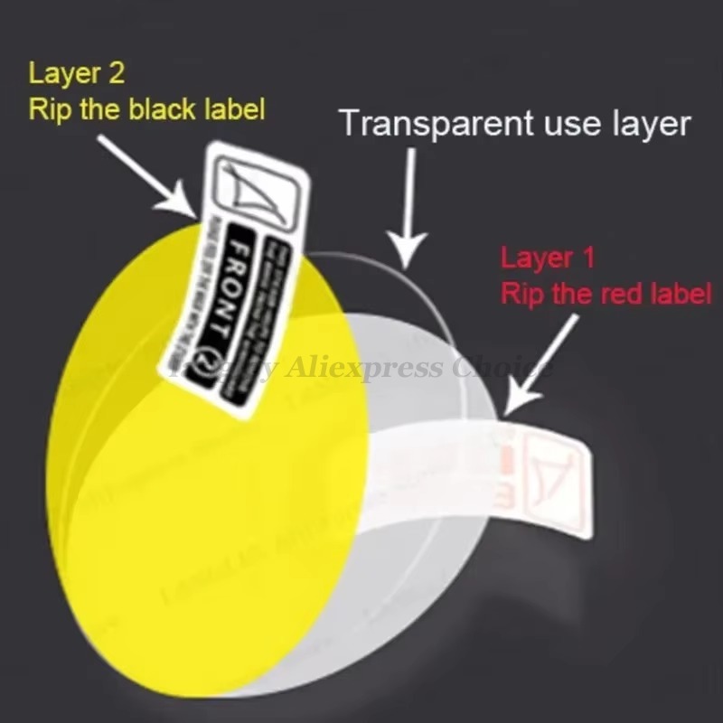 HD TPU Hydrogel Protective Fil – Smartwatch Screen Film recenzja i cena