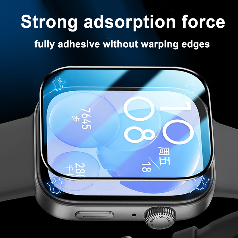 Soft Glass For Huawei Watch Fi – Smartwatch Screen Film recenzja i cena