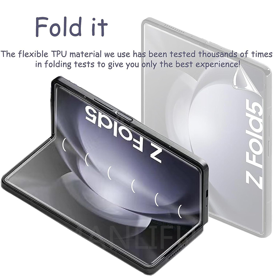 1-3PCS for Samsung Galaxy Z Fo – Flexible Tpu Film recenzja i cena