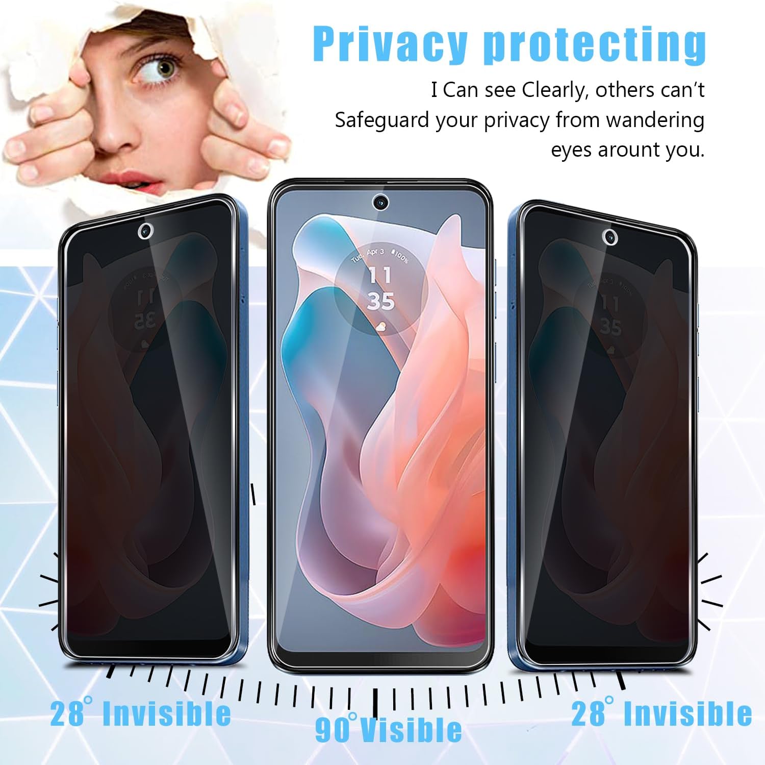 2 PACK Privacy Filter Tempered – Privacy Filter 2Pack recenzja i cena