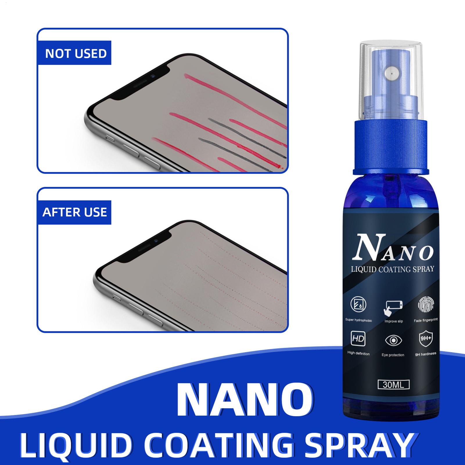 Liquid Screen Protector Hydrop – Oleophobic Coating Spray recenzja i cena