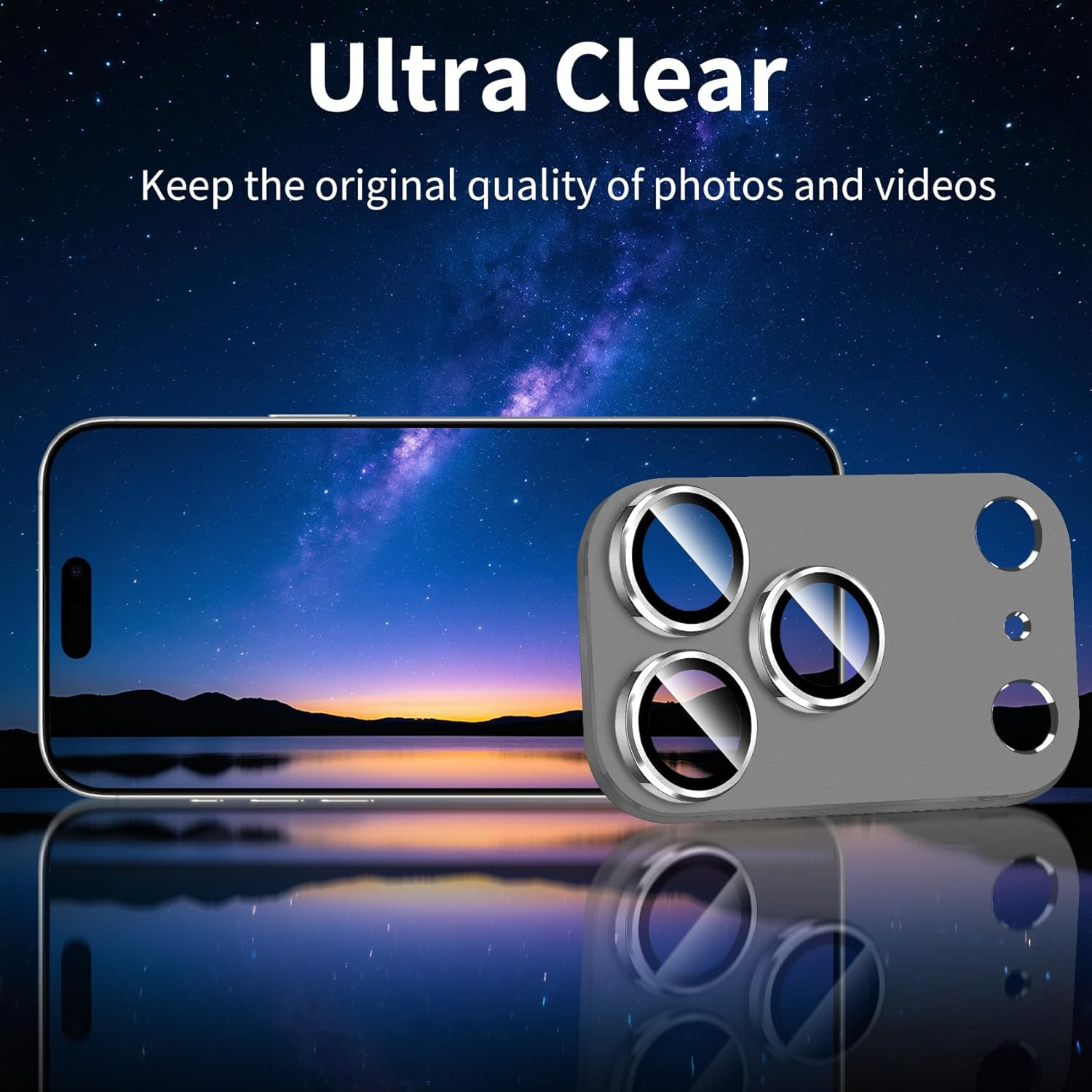 9H Tempered Glass Camera Lens  – Tempered Glass Screen 9H recenzja i cena