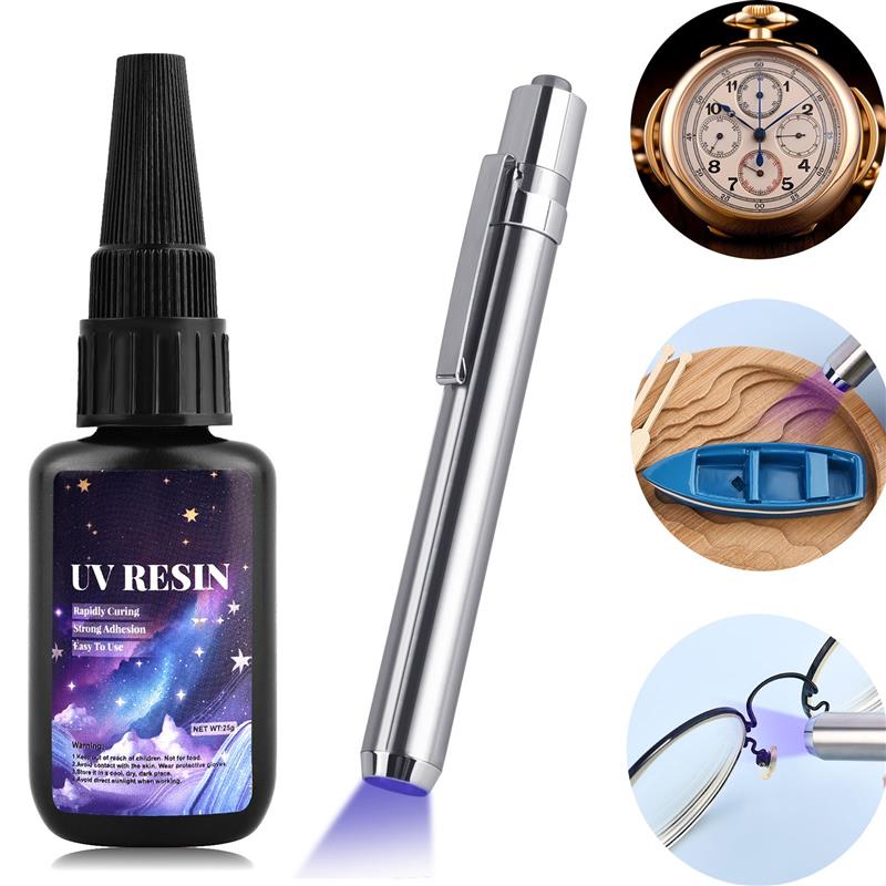 UV Bonding Welding Glue Kit Fi – Liquid Uv Glue Kit recenzja i cena