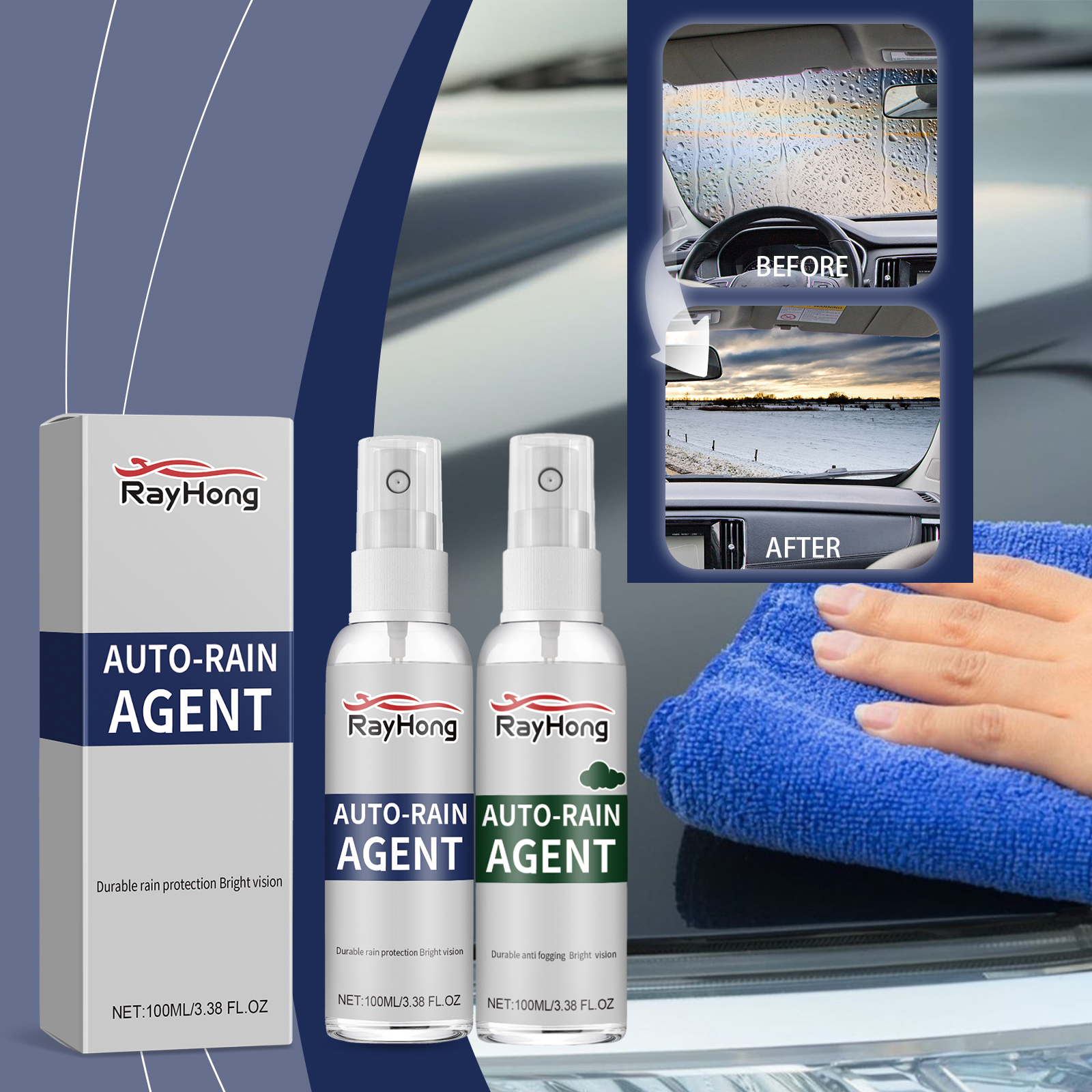 Water Repellent Spray Anti Rai – Nano Liquid Coating recenzja i cena