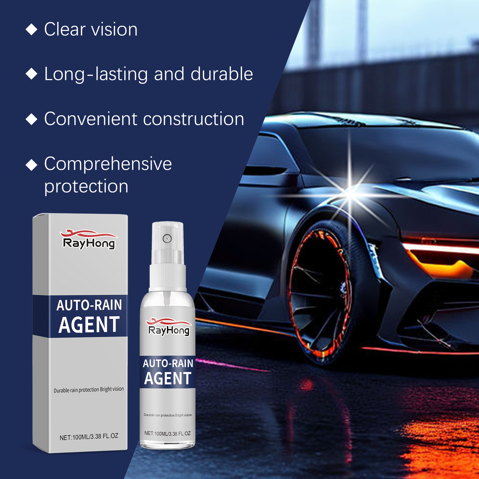 Water Repellent Spray Anti Rai – Nano Liquid Coating recenzja i cena