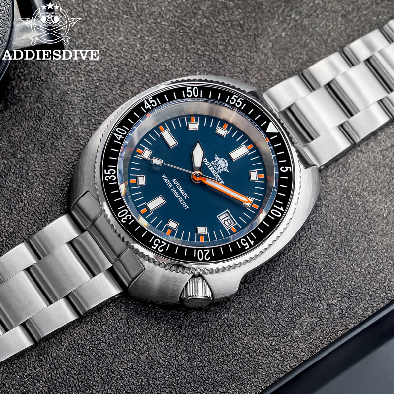 ADDIESDIVE NH35 Automatic Men' – Anti Blue Light Film recenzja i cena