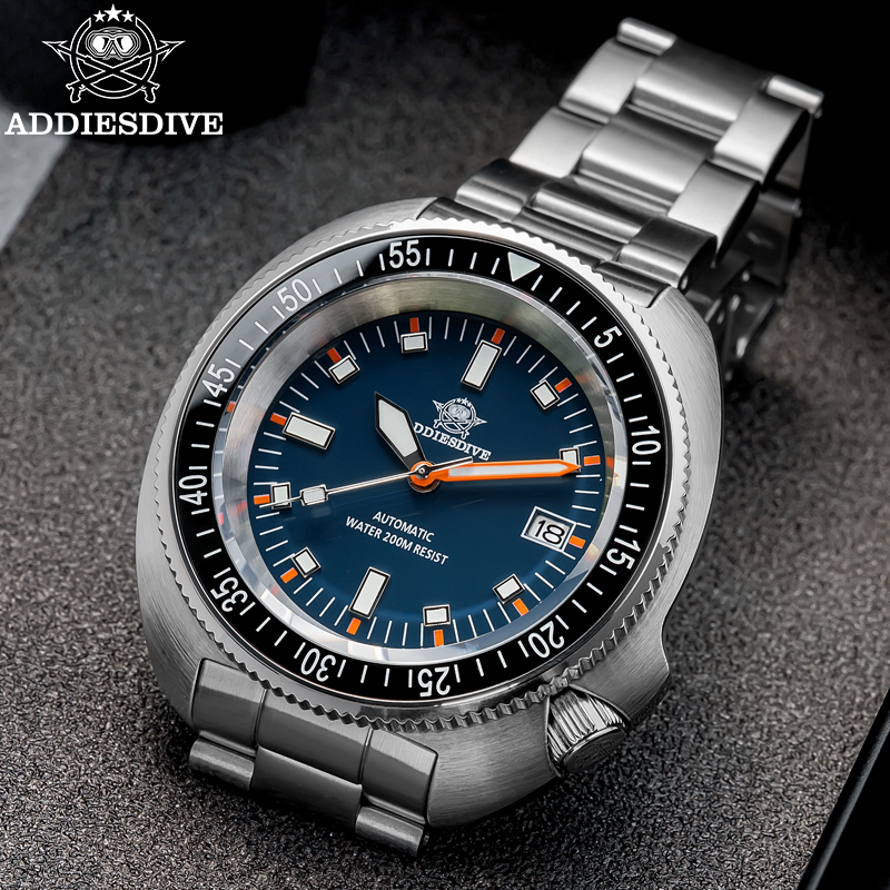 ADDIESDIVE NH35 Automatic Men' – Anti Blue Light Film recenzja i cena