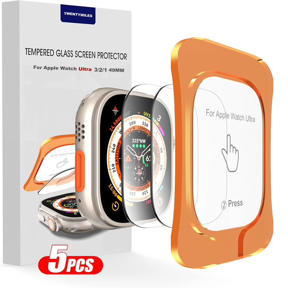 Tempered Glass For Apple Watch – Screen Alignment Tool recenzja i cena