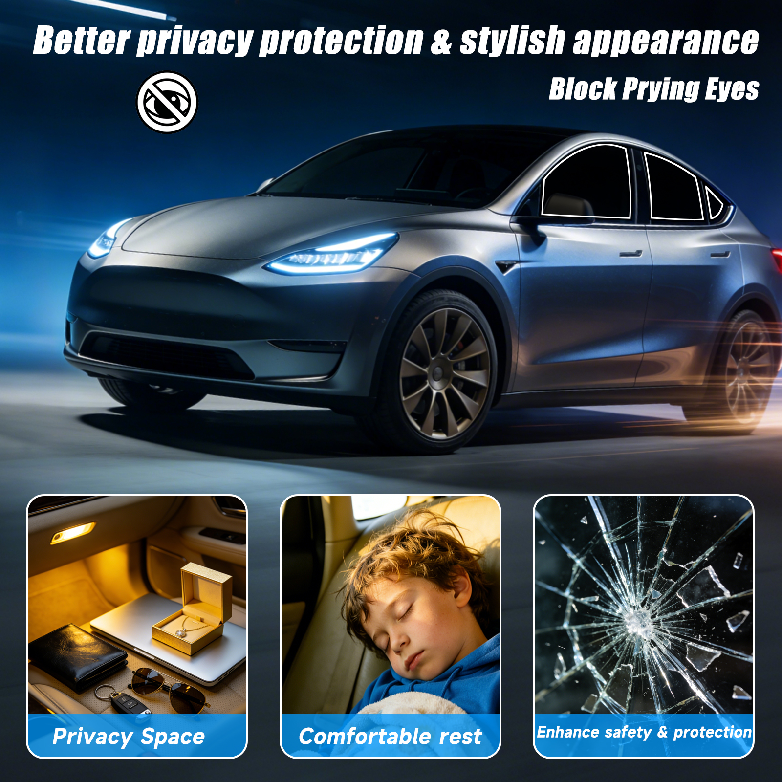 Custom Car Window Tint Sunshad – Glass Protector Auto recenzja i cena