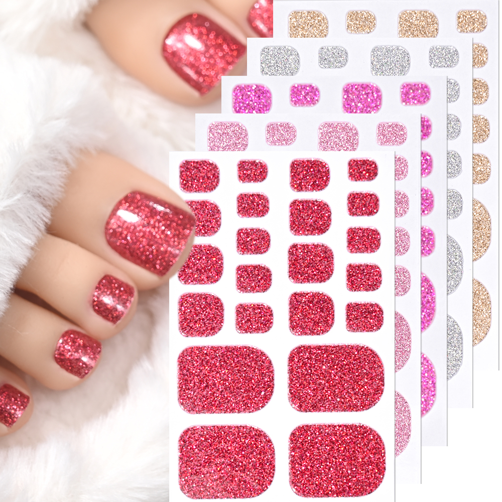 22tips Toe Nail Sticker Wraps  – Full Cover Adhesive recenzja i cena