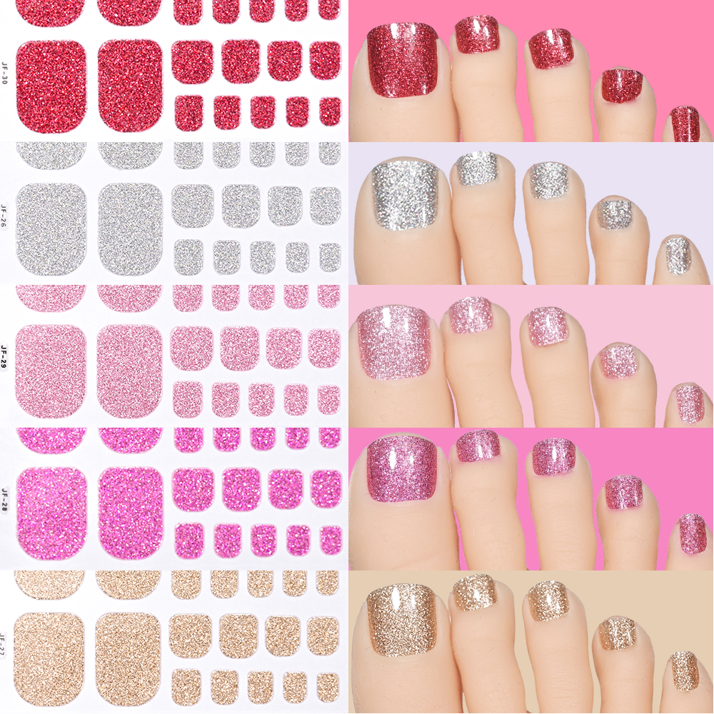 22tips Toe Nail Sticker Wraps  – Full Cover Adhesive recenzja i cena