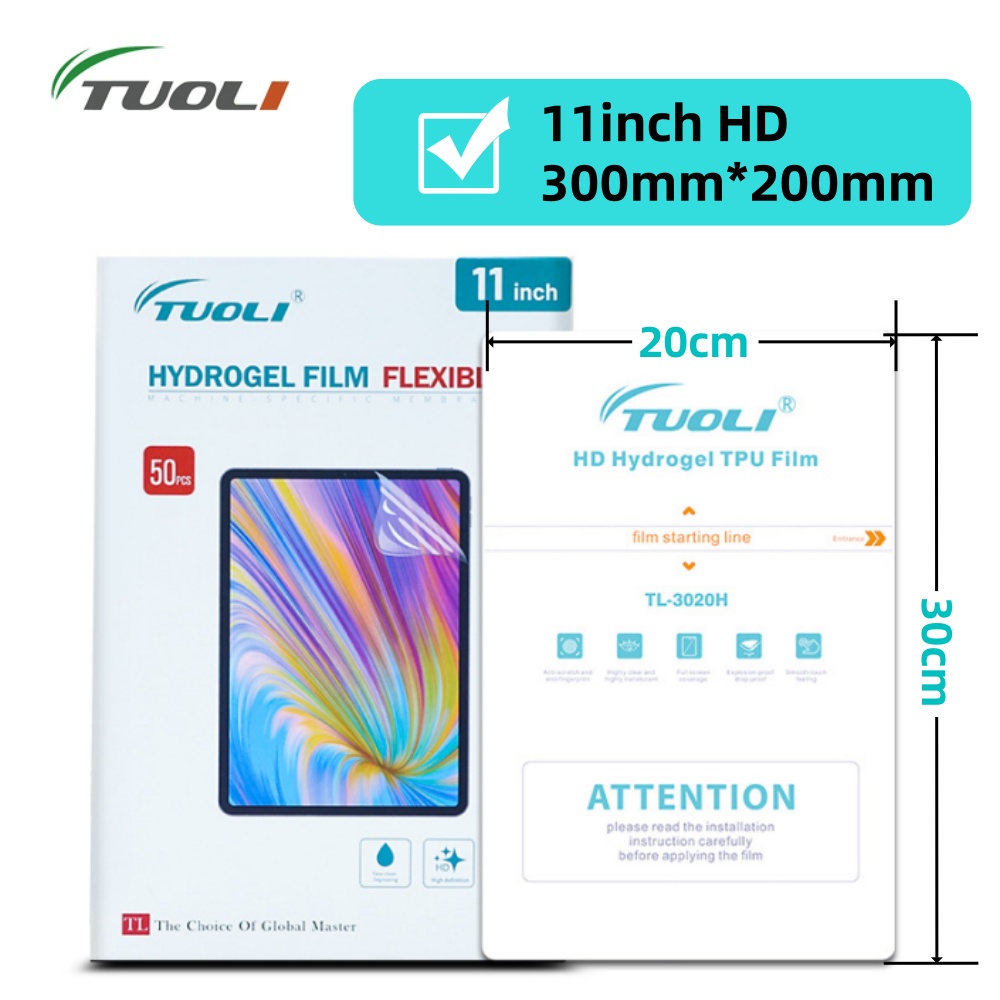 TUOLI 10pcs Universal Tablets  – Screen Protector Cutter recenzja i cena