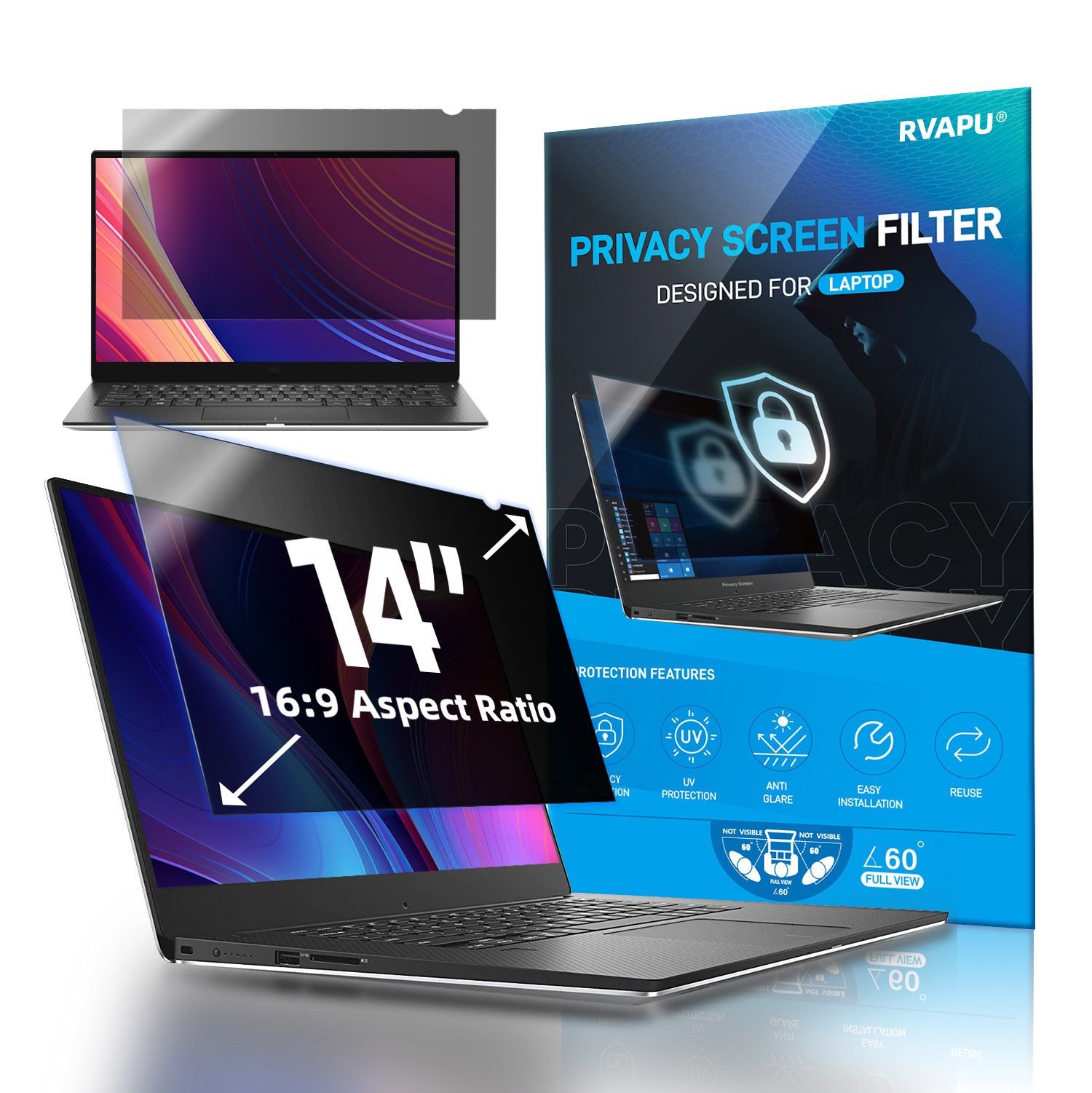 For Laptop 14 inch Privacy Ant – Matte Anti Glare Screen recenzja i cena