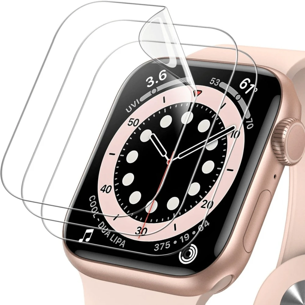 3PCS Hydrogel Film for Apple W – Smartwatch Screen Film recenzja i cena
