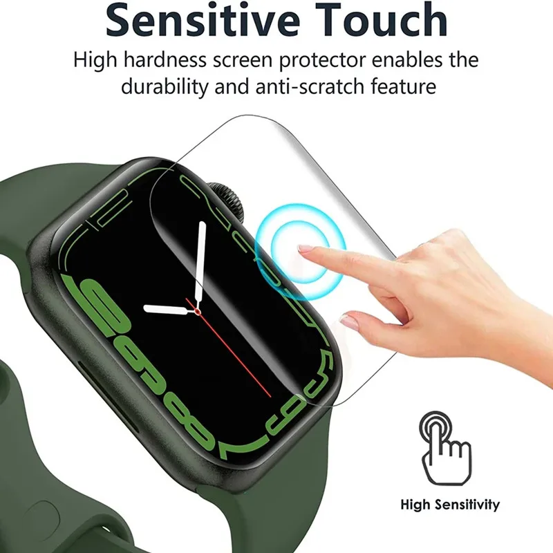 3PCS Hydrogel Film for Apple W – Smartwatch Screen Film recenzja i cena