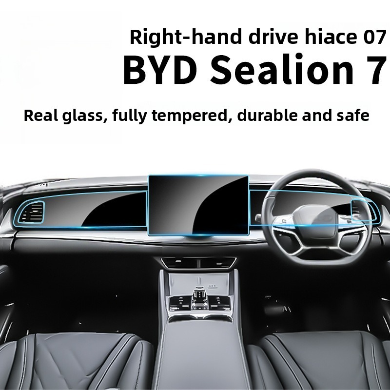 RHD for BYD Sealion 7 Ultra-Cl – Glass Protector Auto recenzja i cena