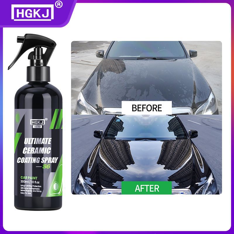 Ceramic Coating For Auto Paint – Oleophobic Coating Spray recenzja i cena