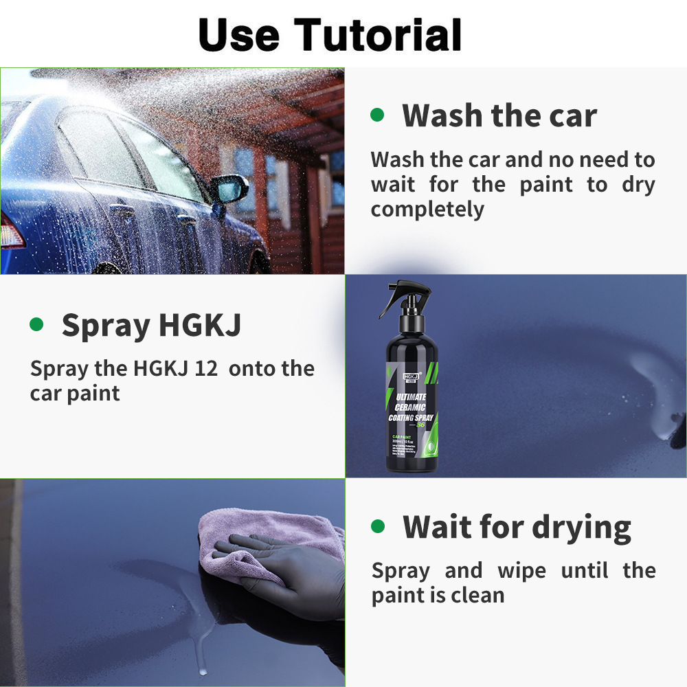 Ceramic Coating For Auto Paint – Oleophobic Coating Spray recenzja i cena