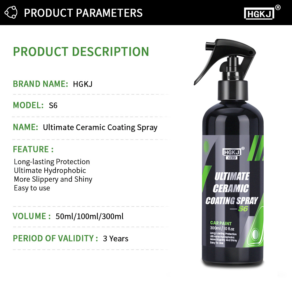 Ceramic Coating For Auto Paint – Oleophobic Coating Spray recenzja i cena