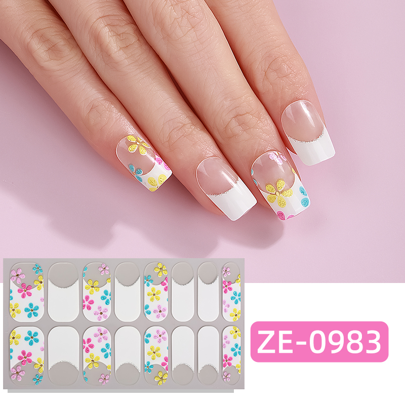 16Tips Gradient Marble Full Co – Full Cover Adhesive recenzja i cena