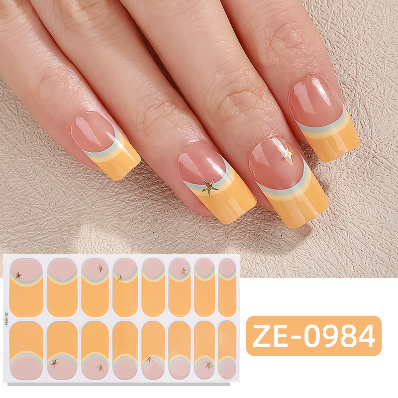 16Tips Gradient Marble Full Co – Full Cover Adhesive recenzja i cena
