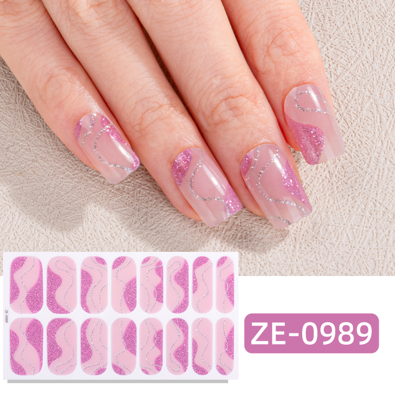 16Tips Gradient Marble Full Co – Full Cover Adhesive recenzja i cena